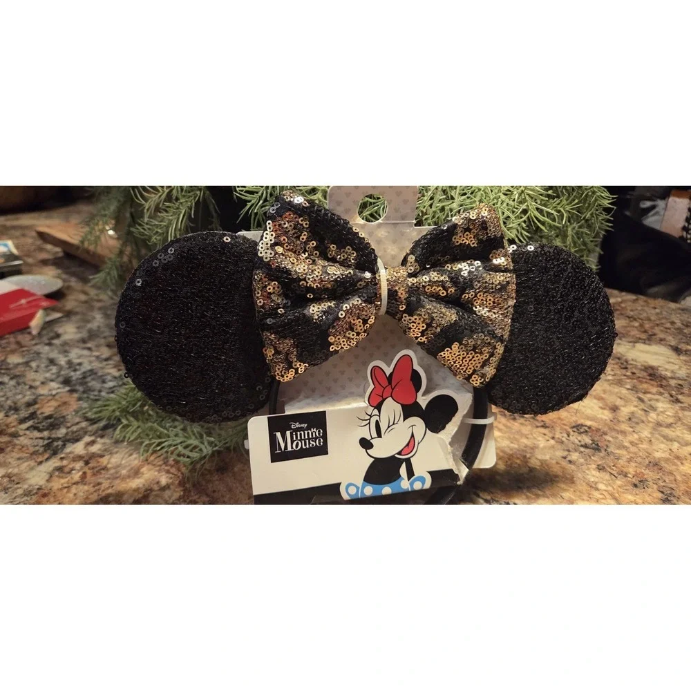 Disney Minnie Mouse Sequin Ears Headband, Lot Of 3, Vacation, Disney, Memories